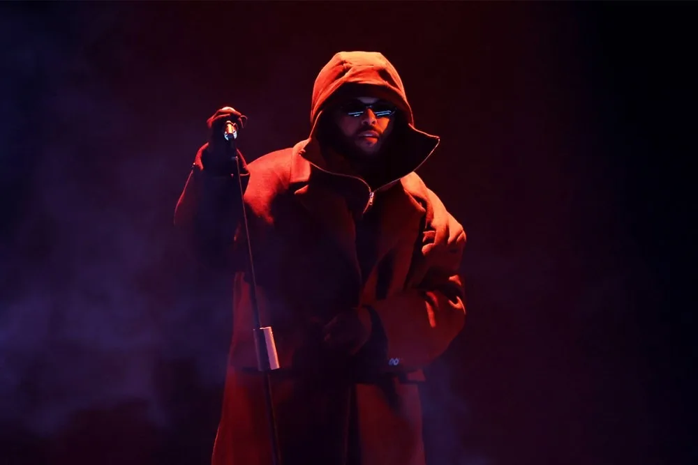 the weeknd