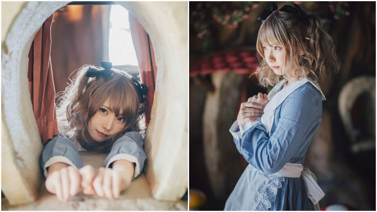 nữ cosplay 2 - enako hóa thân công chúa