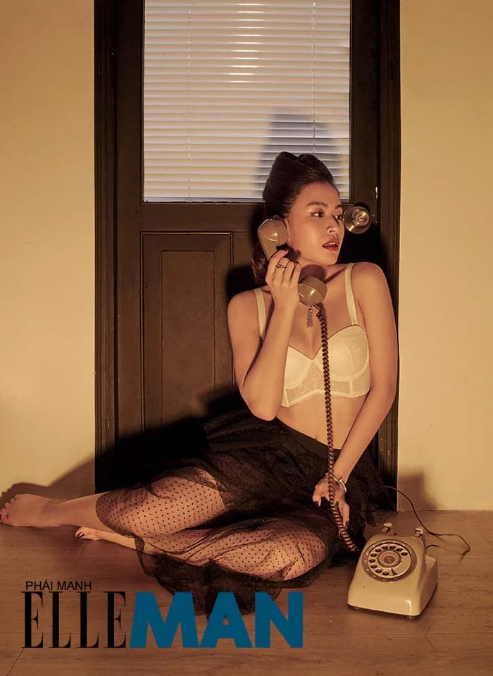 hoang thuy linh - elle man 1