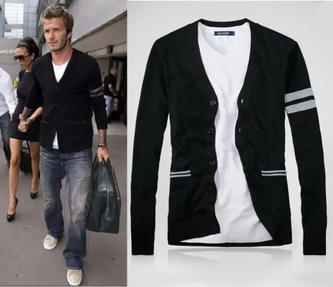 Cách phối đồ nam đẹp như Pharrell với áo cardigan và áo thun Cách phối đồ nam đẹp như Pharrell với áo cardigan và áo thun