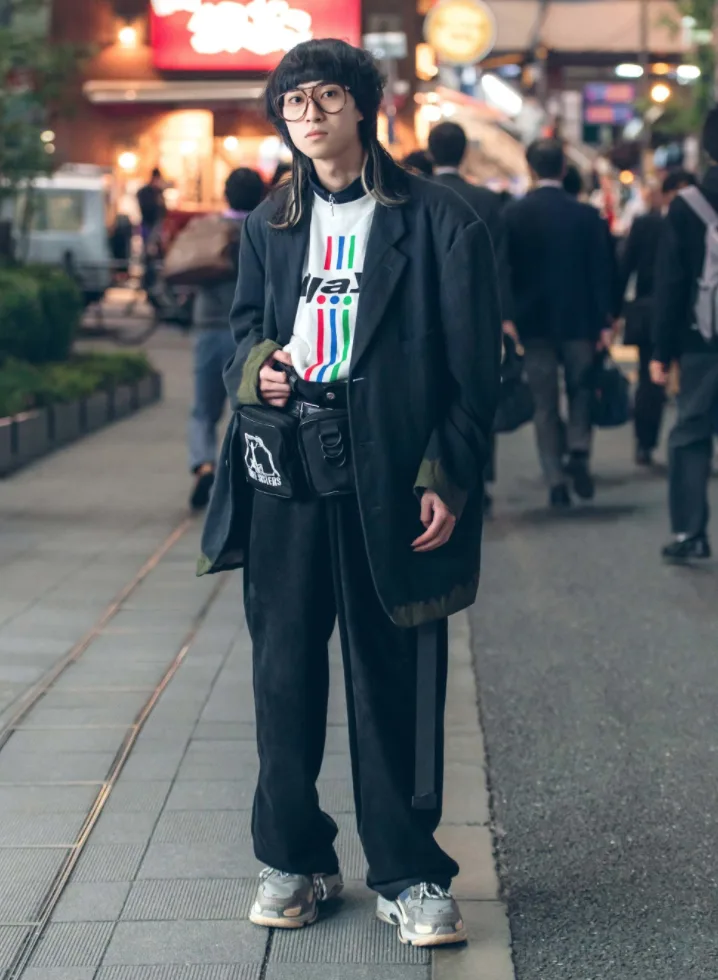 Thoi trang duong pho cuc chat tai Tokyo Fashion Week Xuan He 201838