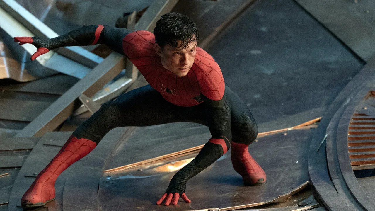 Tom Holland trong Spider-Man: No Way Home