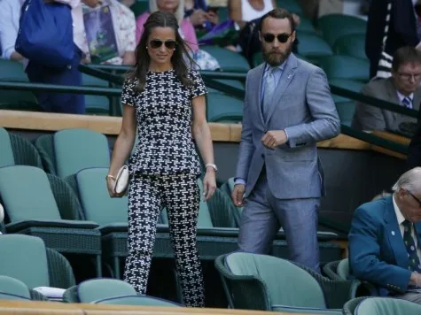Áo vest nam đẹp của James Middleton Áo vest nam đẹp của James Middleton