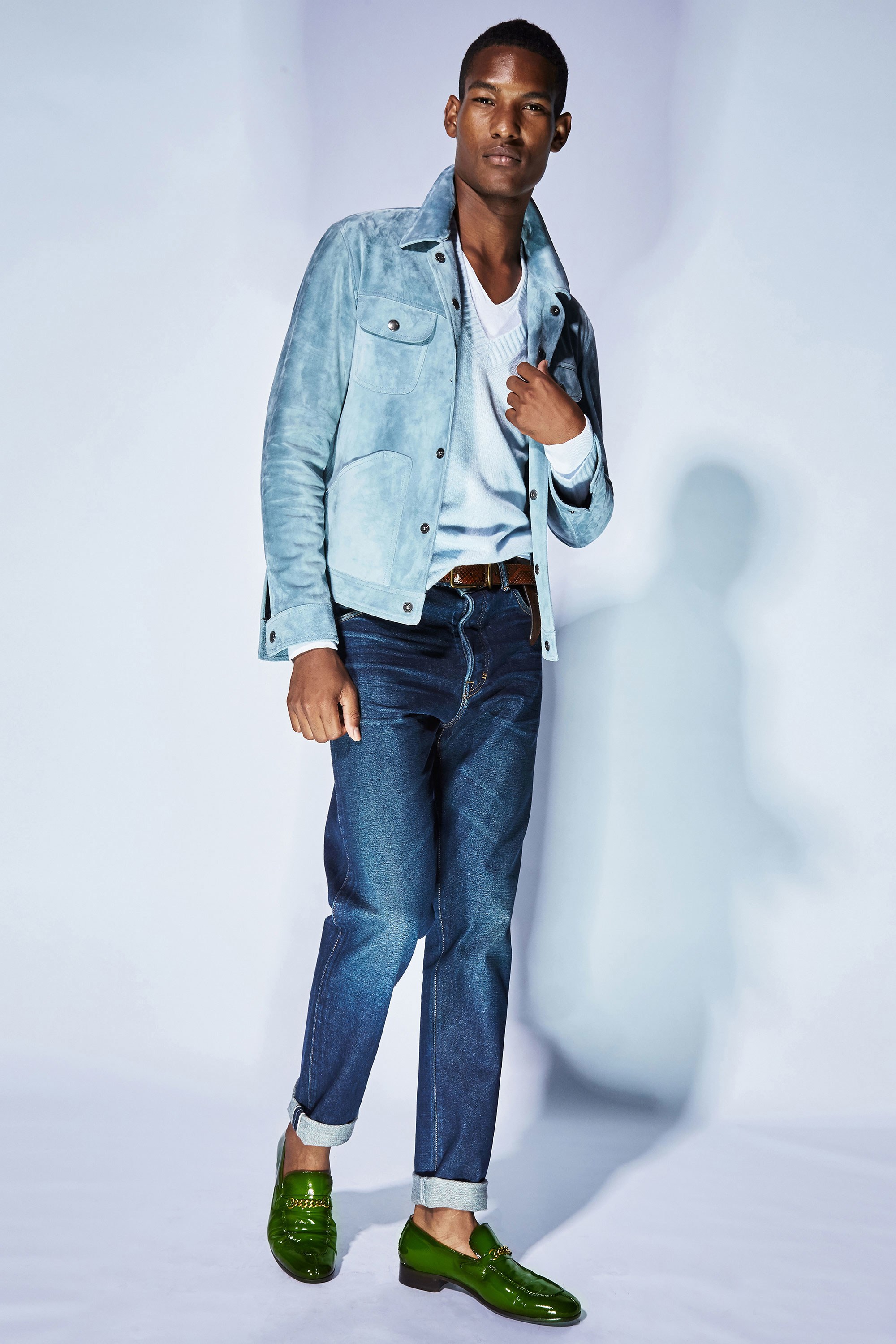 ELLE Man Style Calendar Phối màu quần áo cho người mạng hỏa (291-422018)