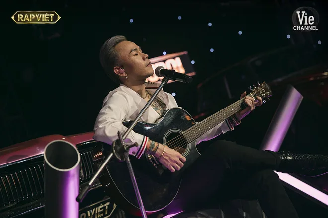 rap việt chung kết binz