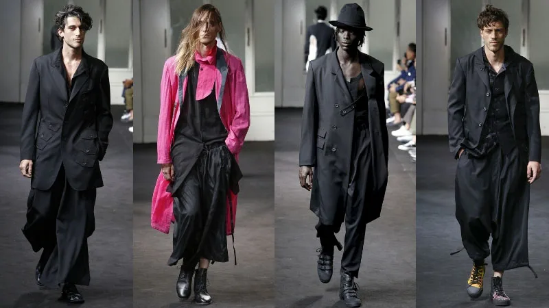 NTK Yohji Yamamoto: Xấu xí, bẩn thỉu đôi khi lại rất đẹp
