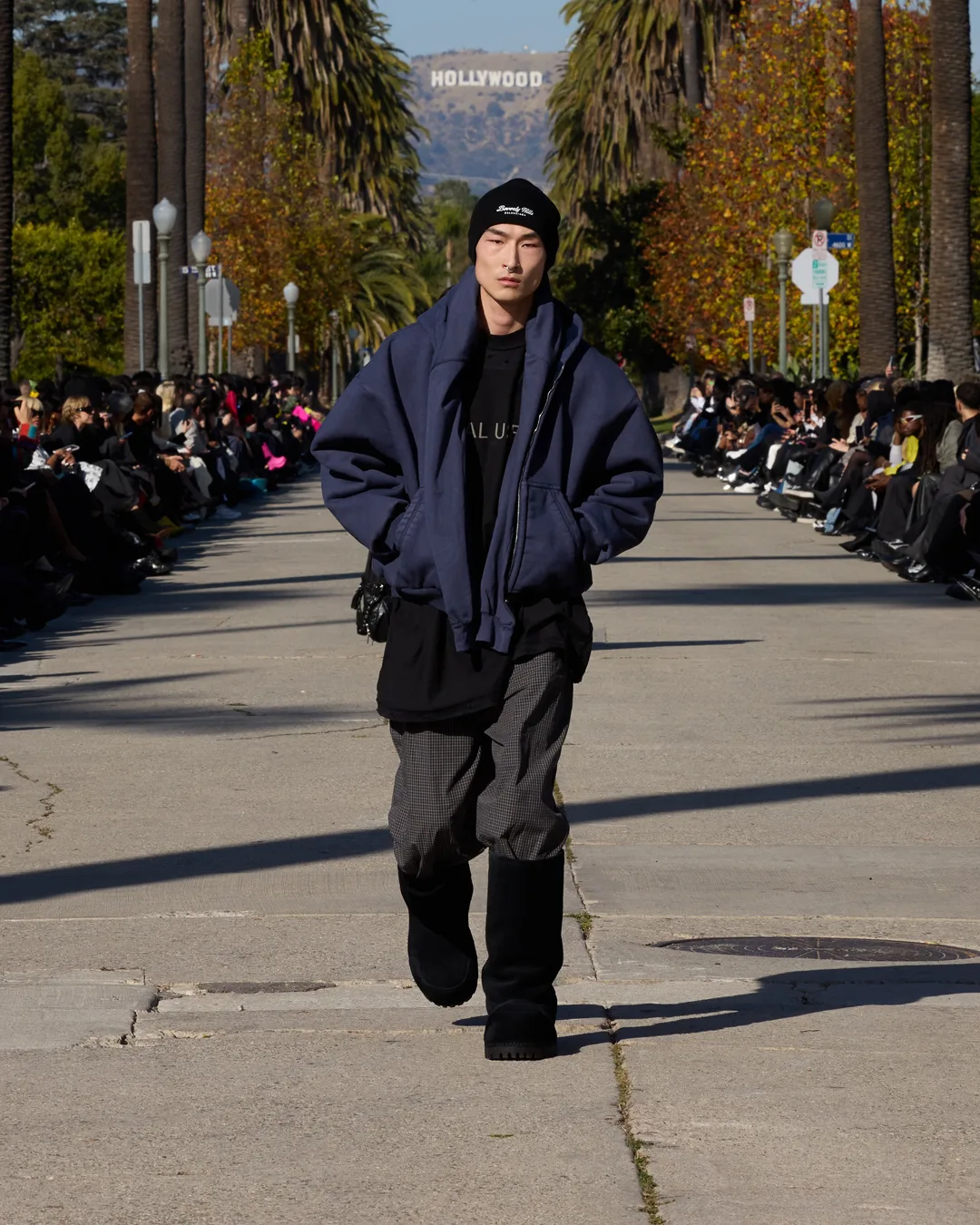 Balenciaga, thời trang nam