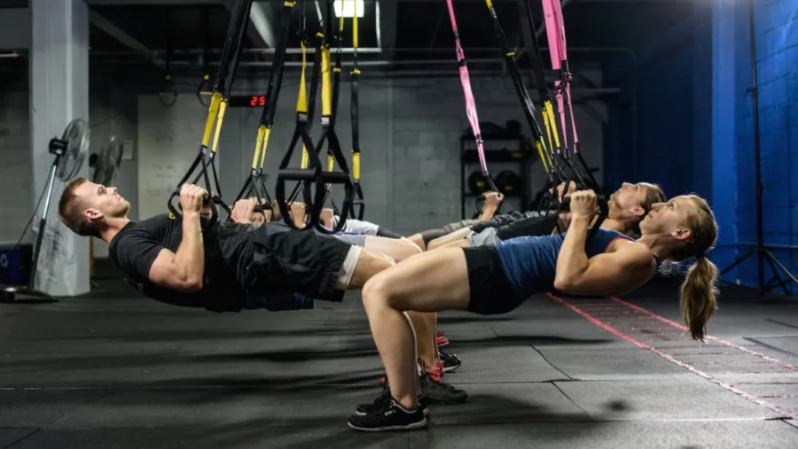 TRX Suspension Training