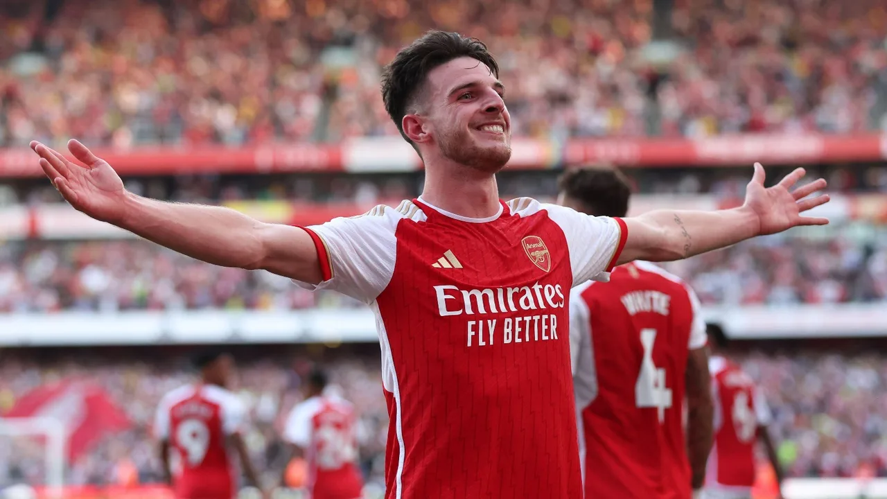 Declan Rice cầu thủ