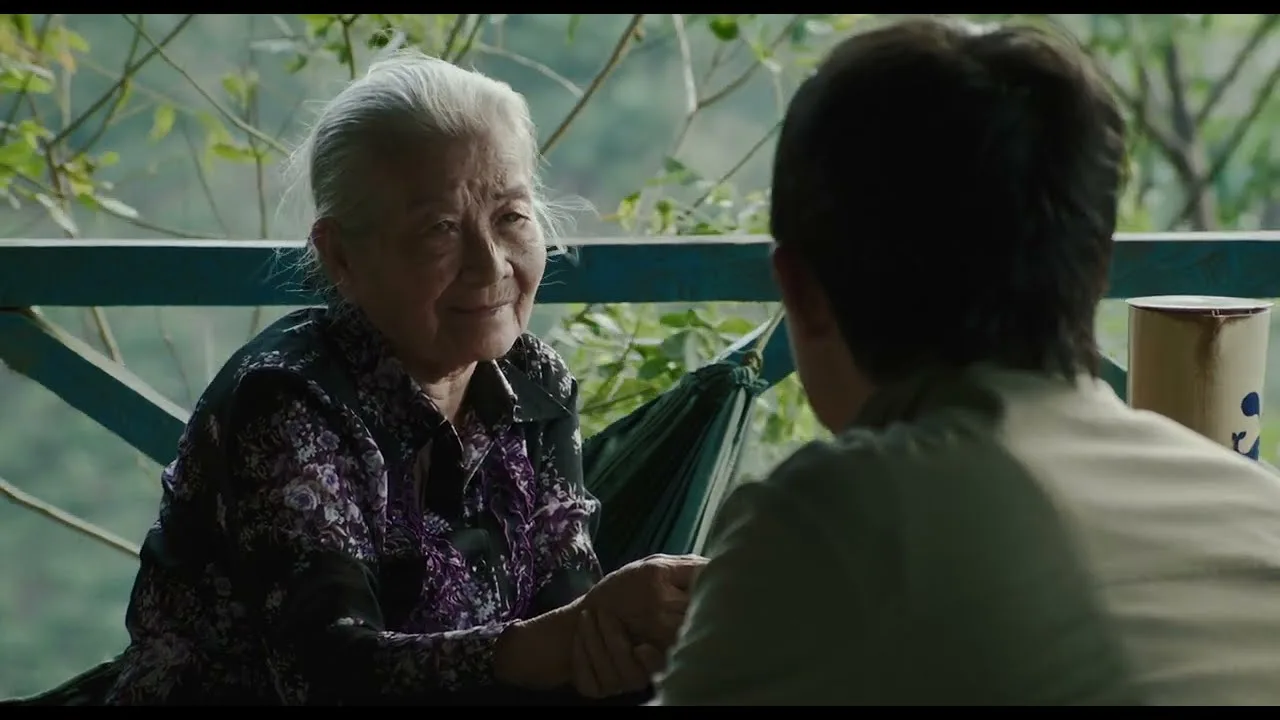 bên trong vỏ kén vàng