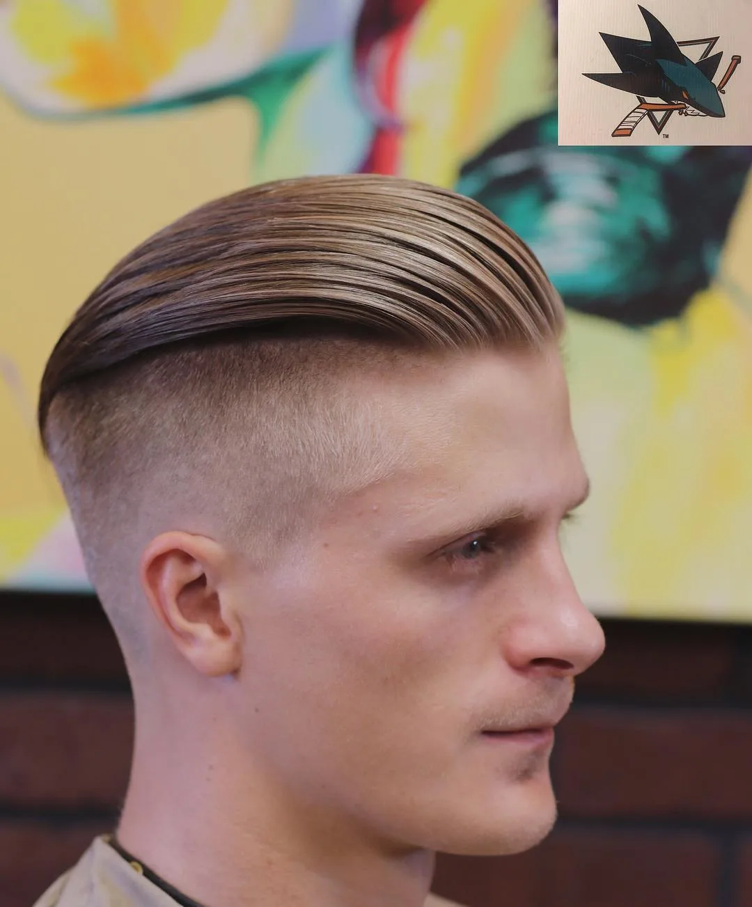 Ảnh: Men's Hairstyle Swag