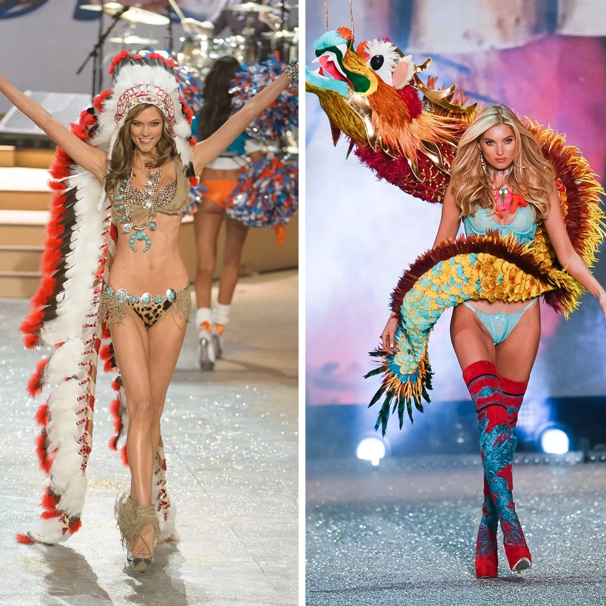 Victoria's Secret - cái tên cộm cán trong vấn đề Chiếm đoạt văn hoá