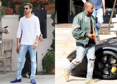 Denim rách chưa bao giờ lỗi mốt dù ở thời đại nào. Ảnh: D'Marge