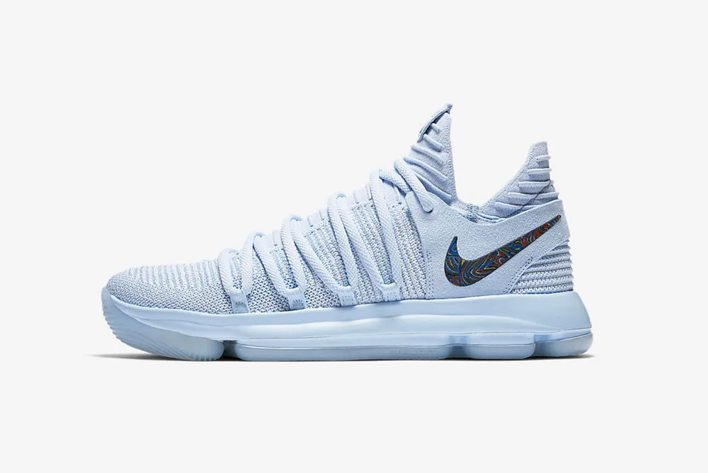 giay sneaker - phong cach thoi trang - elle man 10-Nike KD 10-Anniversary