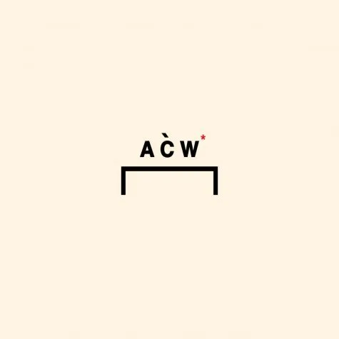 logo thương hiệu A-COLD-WALL*