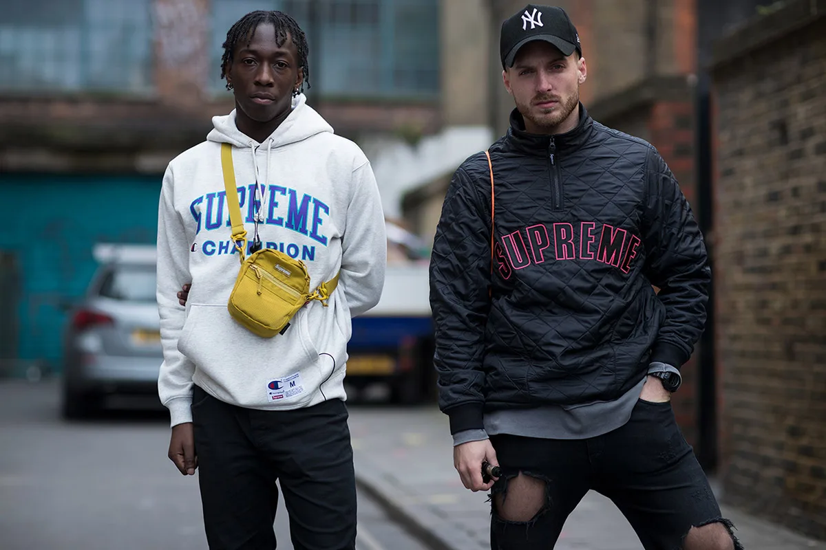 london - lacoste x supreme - elle man 1
