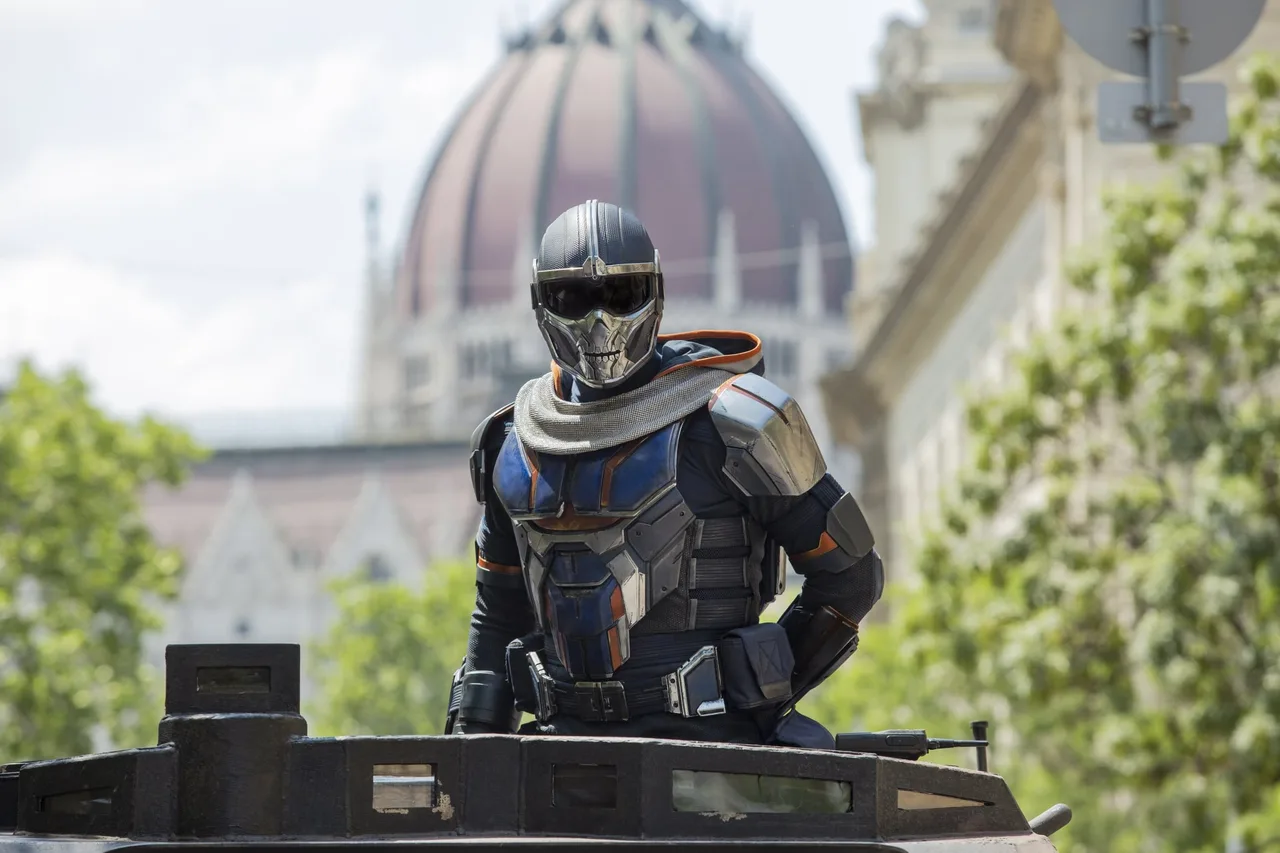 Taskmaster trong Black Widow (2021).