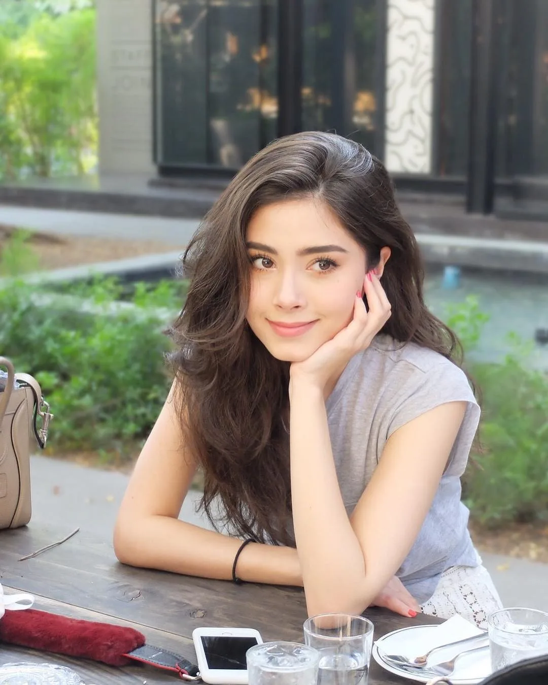 tai khoan instagram hot girl thai lan - nicolekittivat - elle man 3