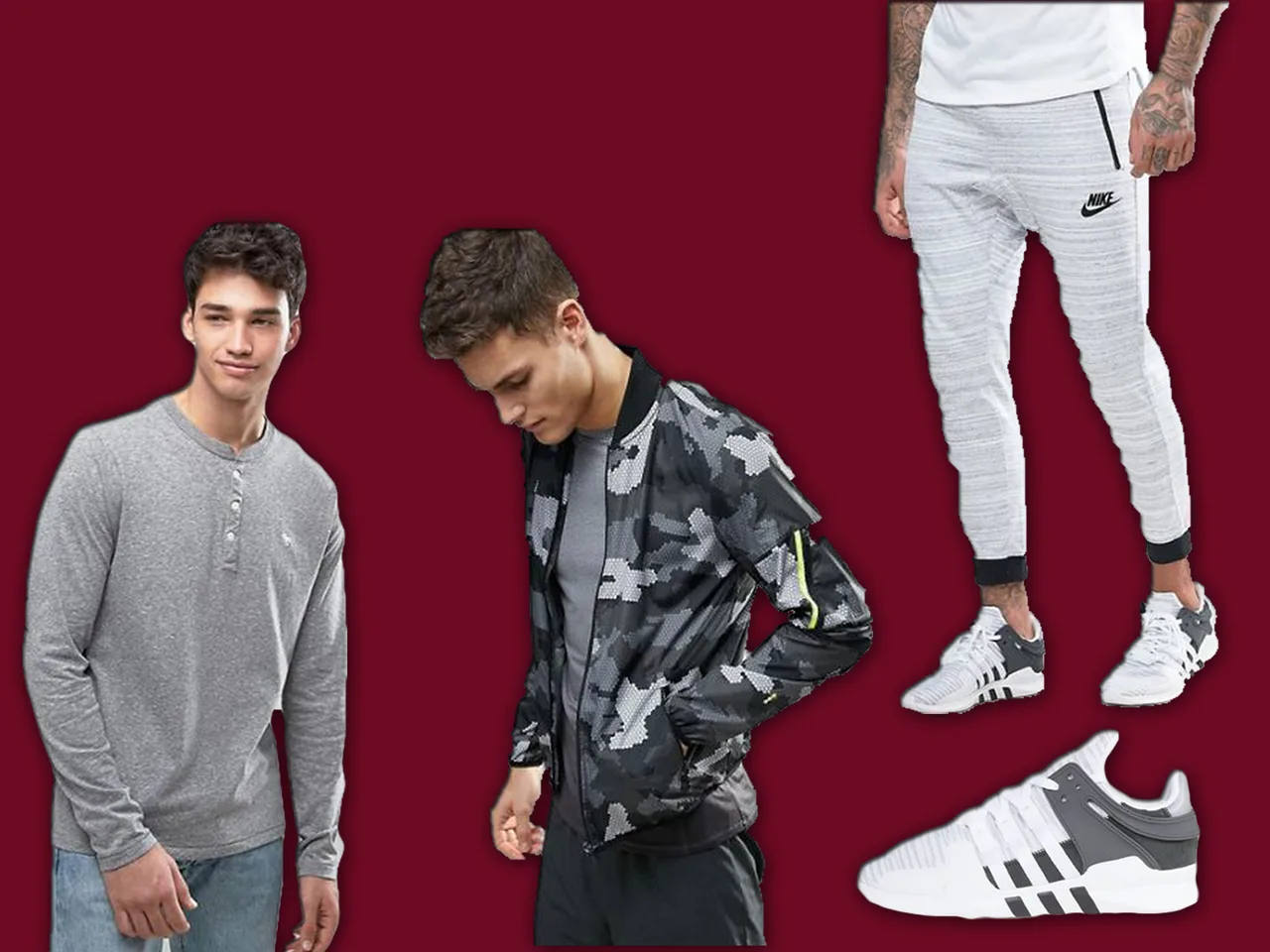 casual style - elle man 2