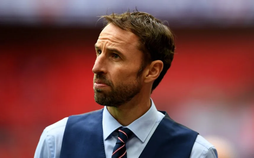Gareth Southgate elle man r