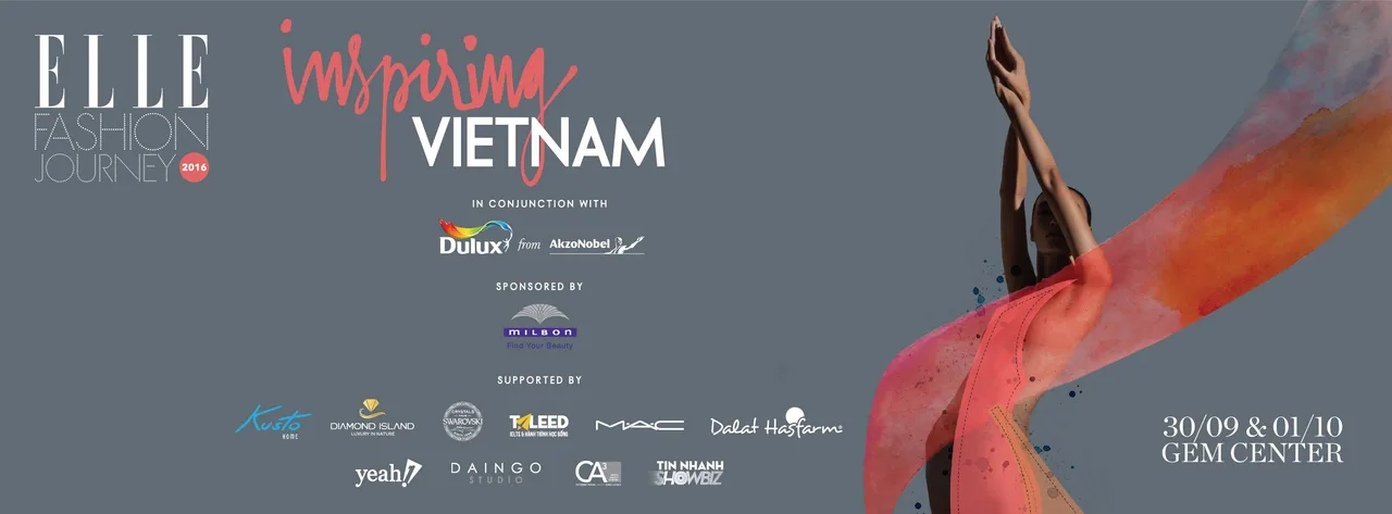 ELLE Fashion Journey 2016. Ảnh: ELLE Việt Nam