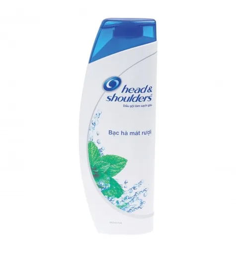 Dầu gội Head & Shoulders Bạc hà