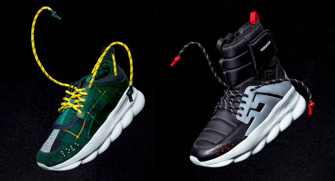giay the thao Versace Chain Reaction - elle man 1