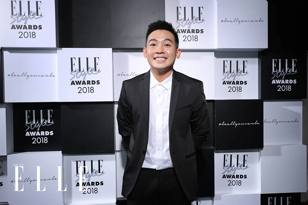 thoi trang sao nam elle style awards 2018 - elle man 33