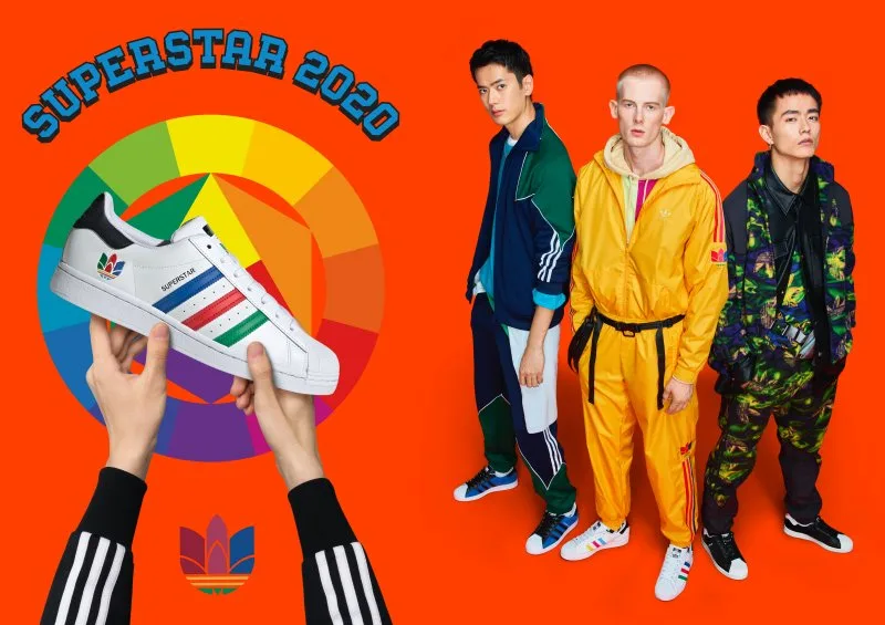 thiết kế adidas superstar 2020 cho nam