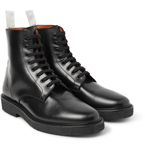 giày nam đẹp bốt Common Projects - elle man