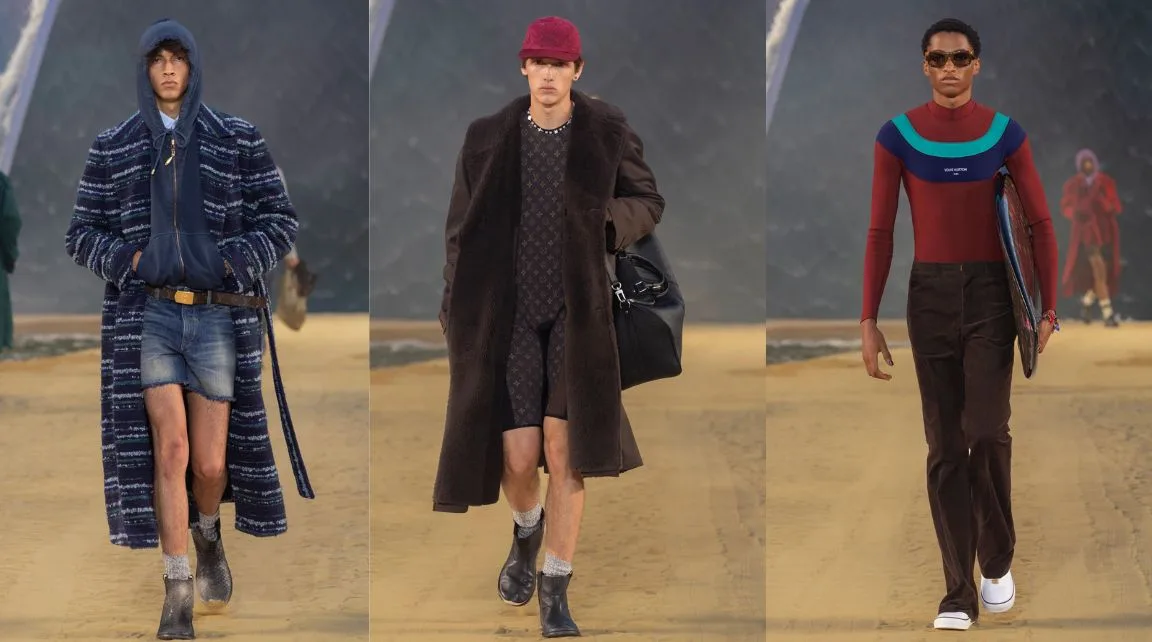 Louis Vuitton Men’s Spring-Summer 2027: “Ngọn sóng là sự bình đẳng vĩ đại”