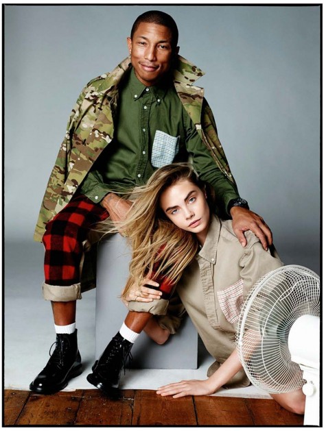 cách phối đồ nam đẹp như Pharrell với hoạ tiết rằn ri cách phối đồ nam đẹp như Pharrell với hoạ tiết rằn ri