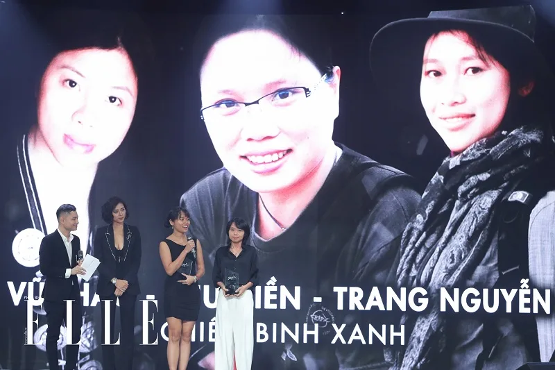 ELLE Style Awards 2018 vinh danh các Chiến Binh Xanh