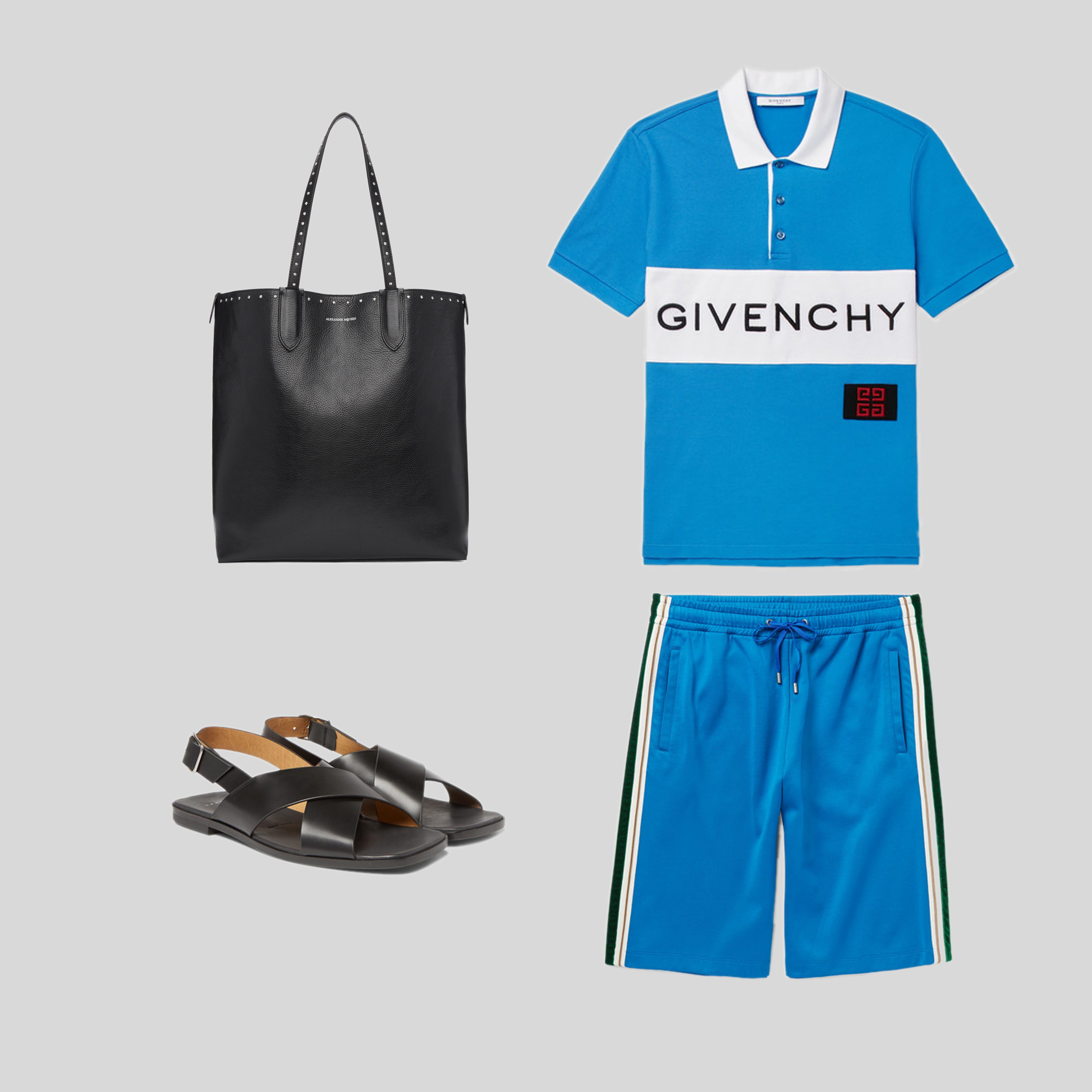 ELLE Man Style Calendar mix & match với trang phục in logo thương hiệu. (19)