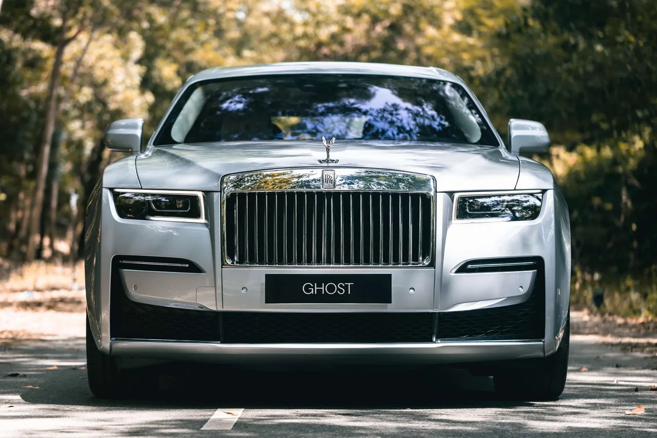 Rolls-Royce New Ghost