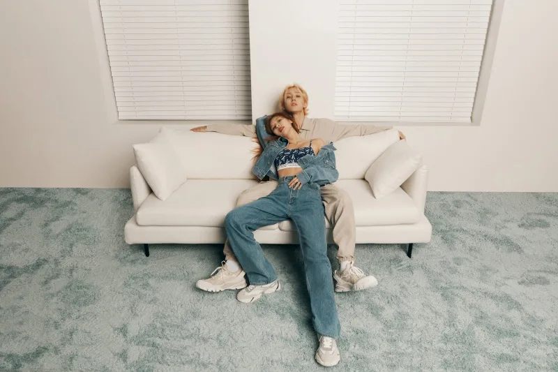 Calvin klein HyunA và E’Dawn