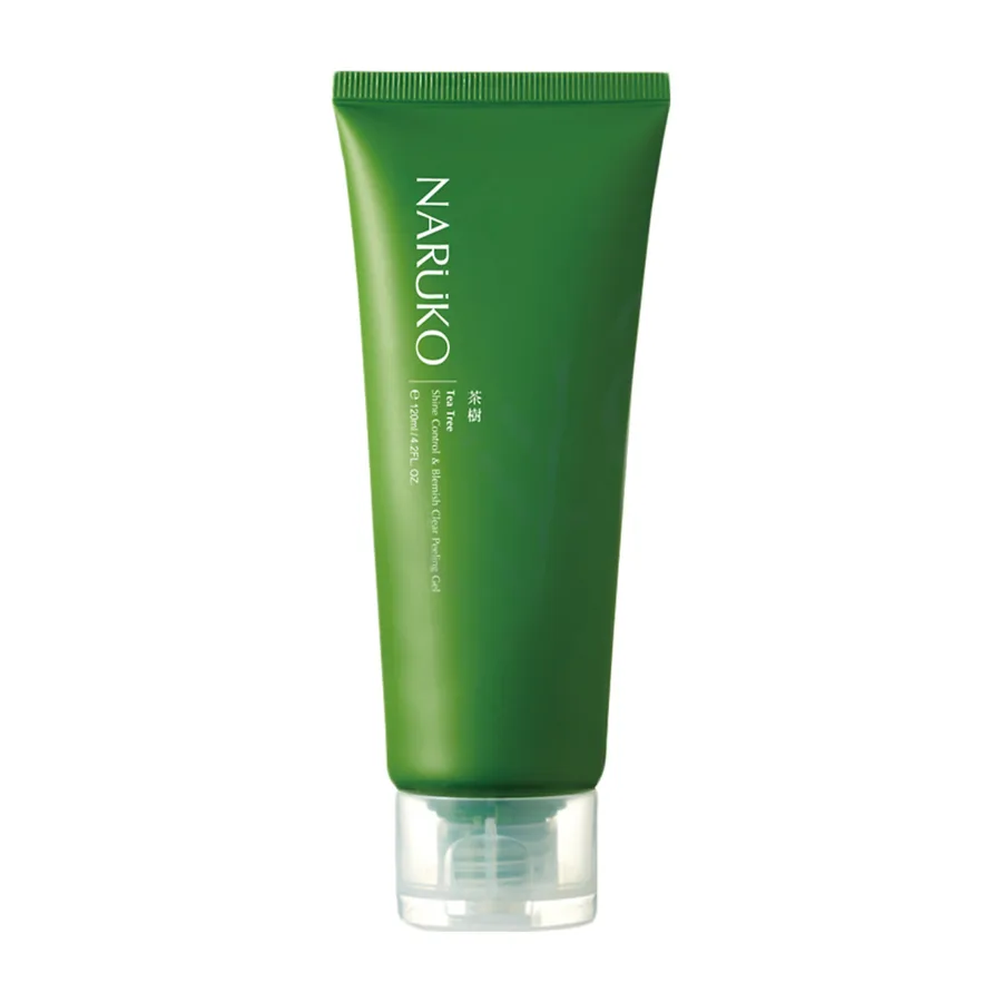 Naruko trà tràm Tea Tree Shine Control and Blemish Clear Peeling Gel