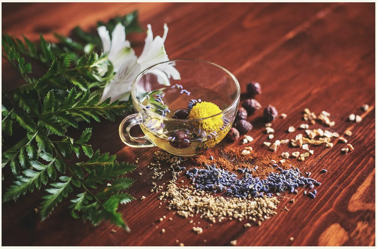 trà thảo mộc
