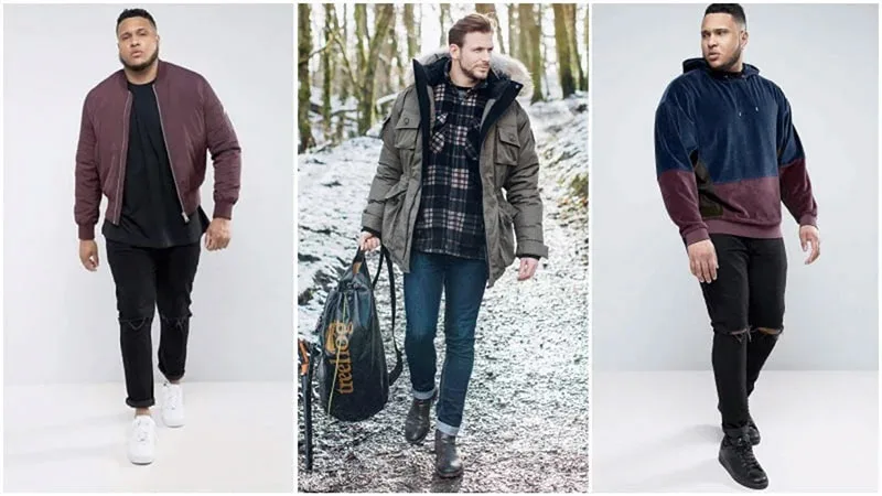Cách chọn quần skinny jeans cho những anh chàng cao to