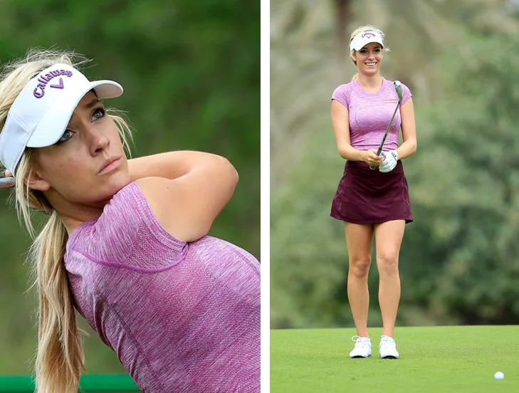 Olympics Rio 2016 - Paige Spiranac - elle man