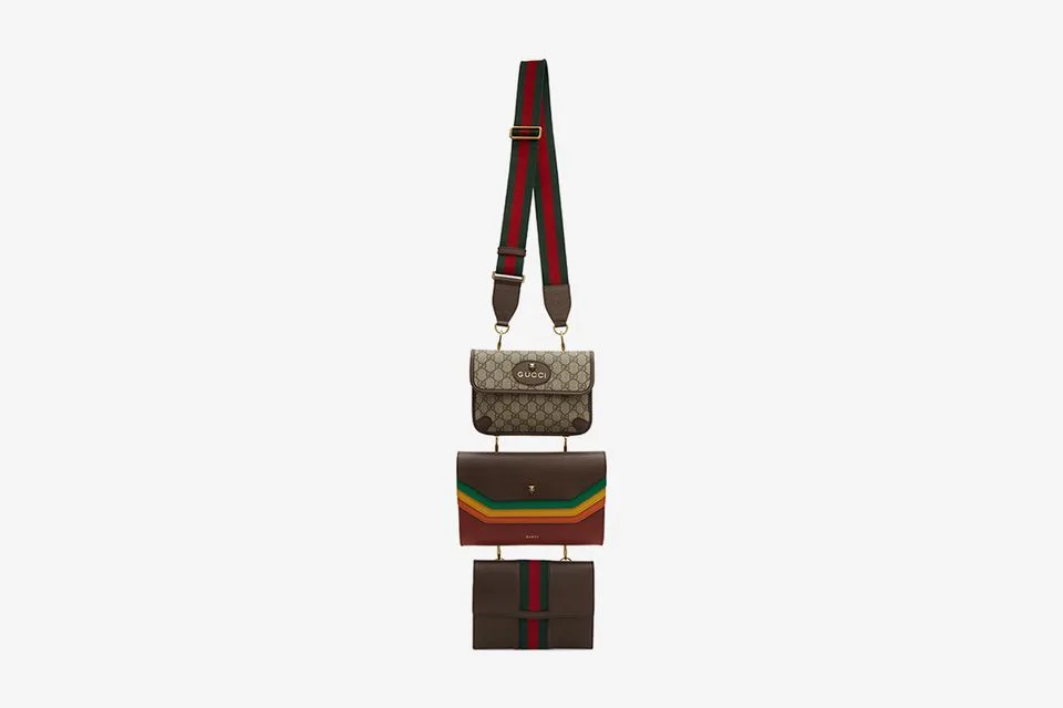 Mẫu túi đeo cổ nam độc lạ của Gucci khiến mọi tín đồ thời trang đều mong muốn sở hữu. Ảnh: Highsnobiety