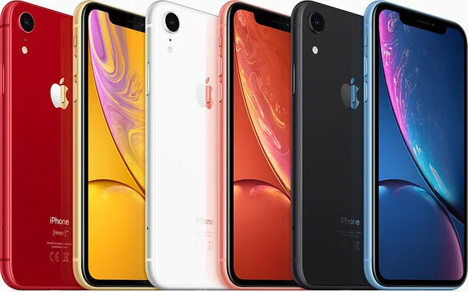 iPhone XR với màu sắc nổi bật hơn XS và XS Max. Ảnh: Hypebeast