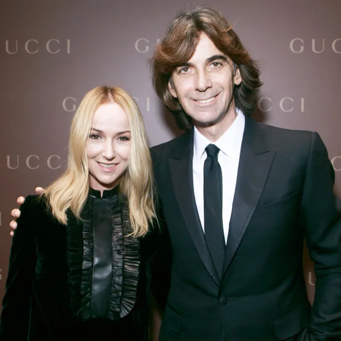 Frida Giannini và giám đốc điều hành Patrizio di Marco bị sa thải khỏi Gucci vào năm 2014. Ảnh: The Cut