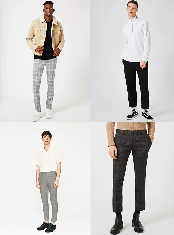 Xu huong thoi trang nam trousers - elle man 1