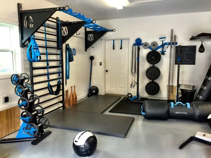 Phòng tập gym tại nhà, tại sao không?
