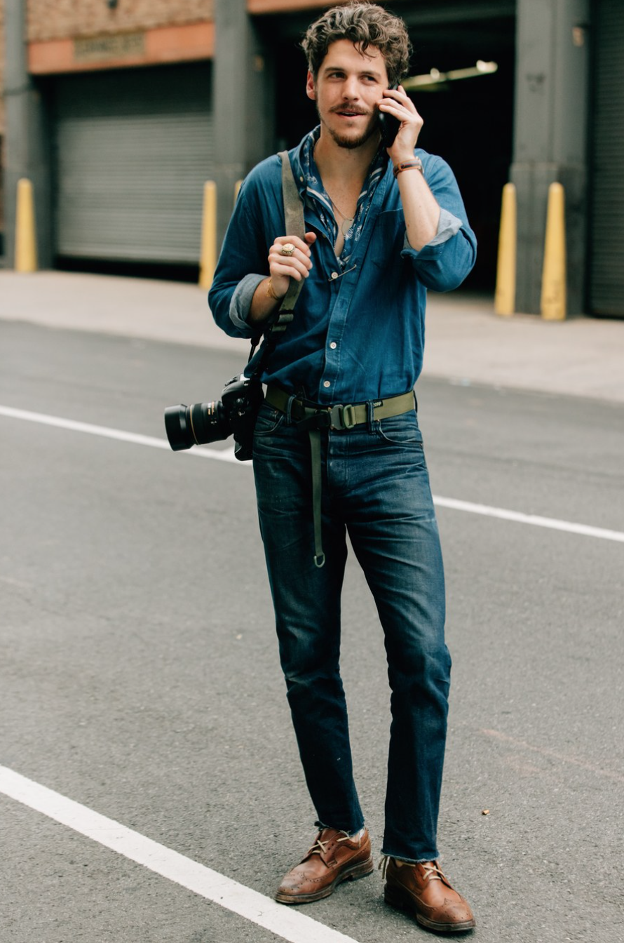 Streetstyle tại Tuần Lễ Thời Trang Nam New York Xuân - Hè 2017