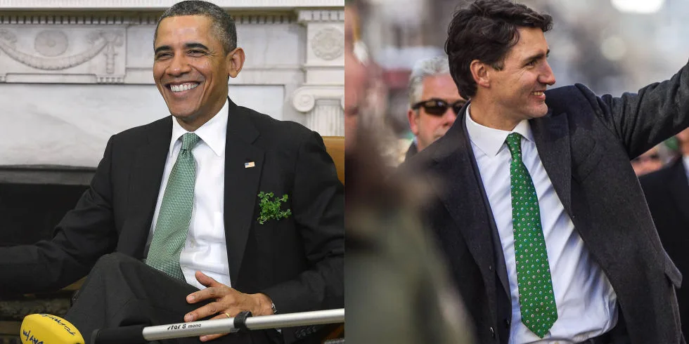 Sự đồng điệu giữa cựu Tổng thống Obama và Thủ tướng Canada gây sốt