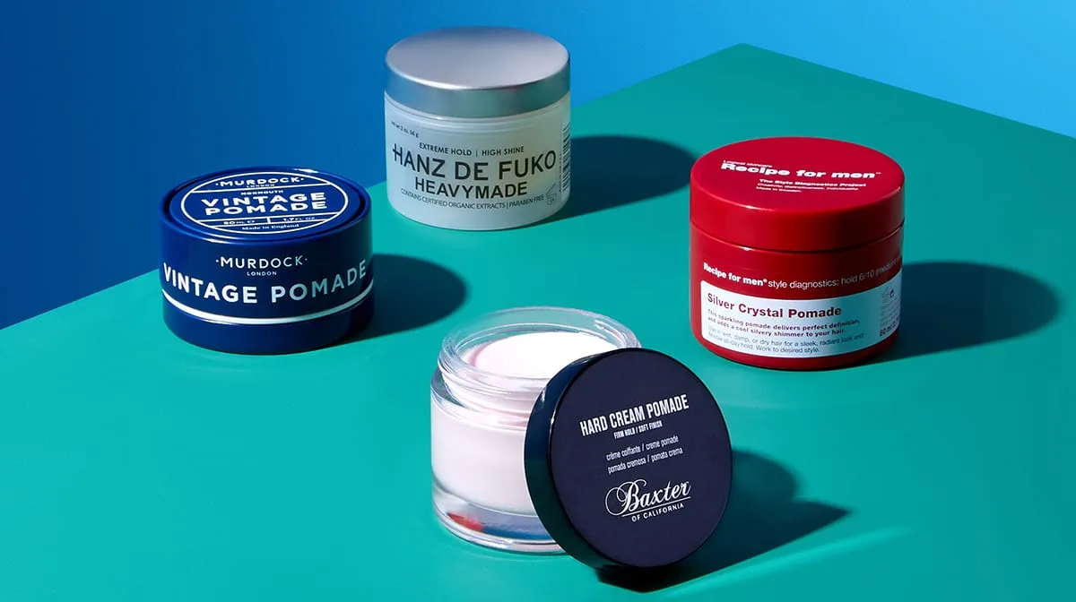 10 loại pomade vuốt tóc tốt nhất hiện nay – P.1: Pomade gốc nước