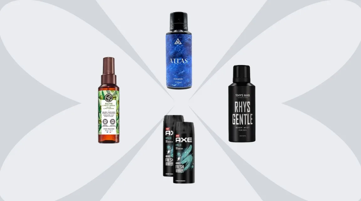 Body mist: Cách giúp nam giới thơm mát suốt ngày dài