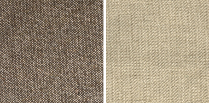 cách phối hợp quần áo với vải tweed - họa tiết trơn - elleman